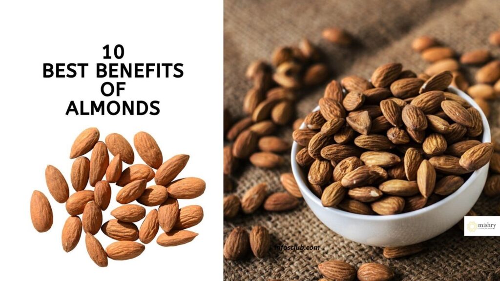 Top 10 Health Benefits of Almonds That Will Surprise You (+Healthy ...