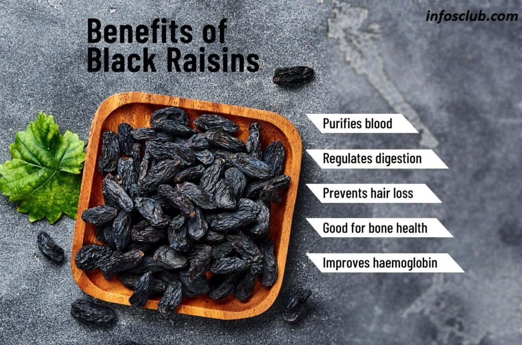 How To Make Black Raisins/grapes At Home | Benefits, Nutrition