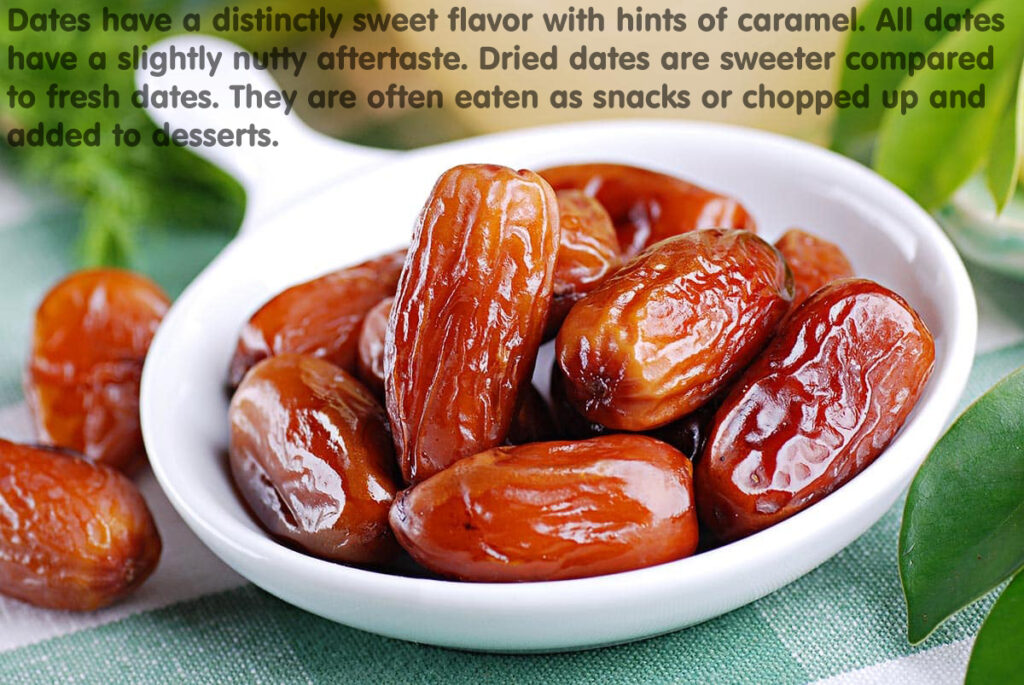 What Are The Benefits Of Eating Dates?