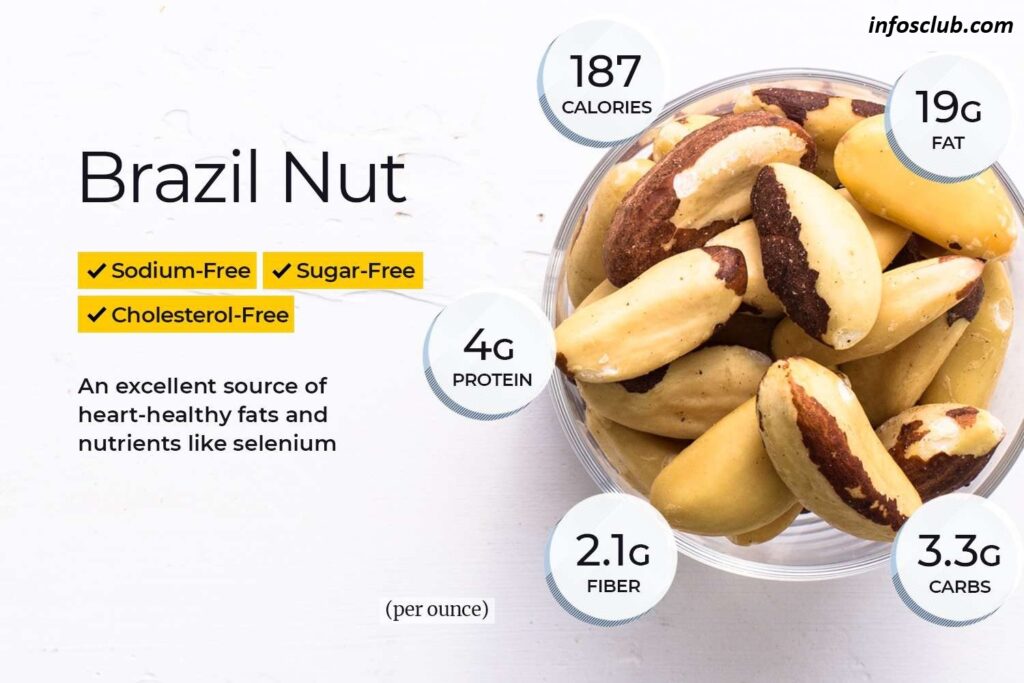 Top 6 Health Benefits Brazil Nut, Nutrients and Common Names
