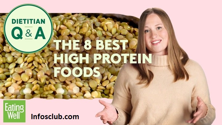 8 Best High-protein Foods, According To A Dietitian In You Personal Life 