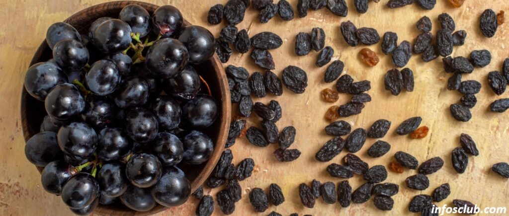 How To Make Black Raisins/grapes At Home | Benefits, Nutrition